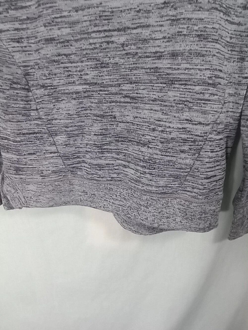 Athleta Girl Gray Hooded Sweatshirt Size M